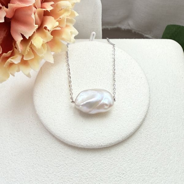 設計款珍珠項鍊#S05 