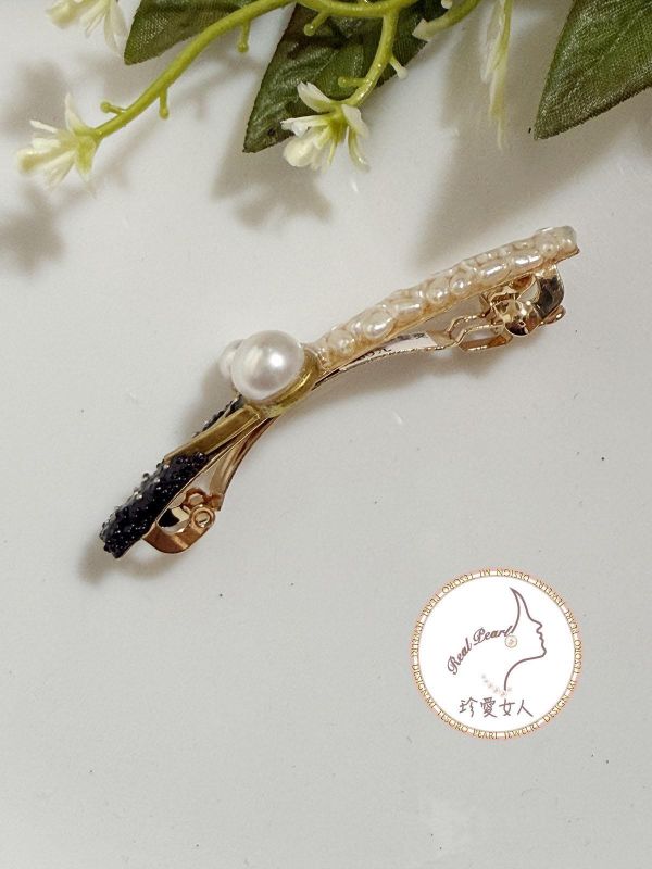 魚子醬系列彈簧夾HR00016 髮夾/彈簧夾