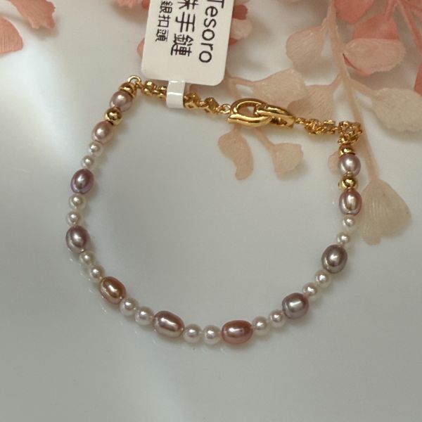 小精品珍珠手鍊02292 