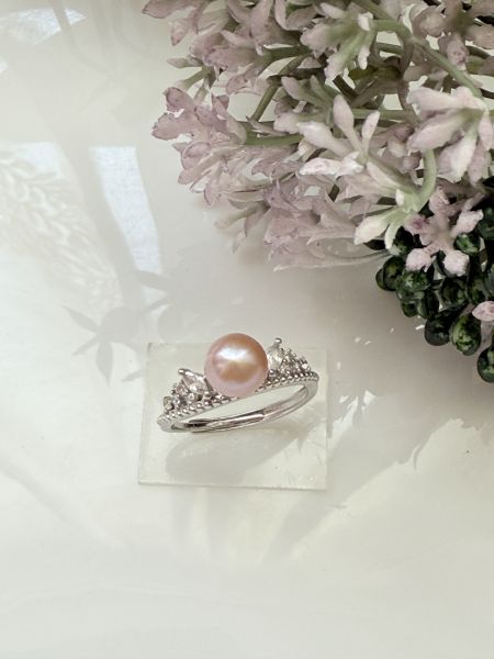 淡水珍珠戒指-日系款#PFL1268 