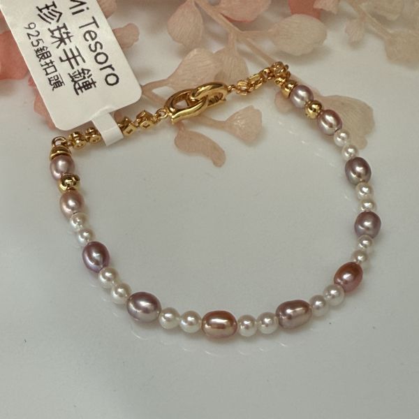 小精品珍珠手鍊02292 