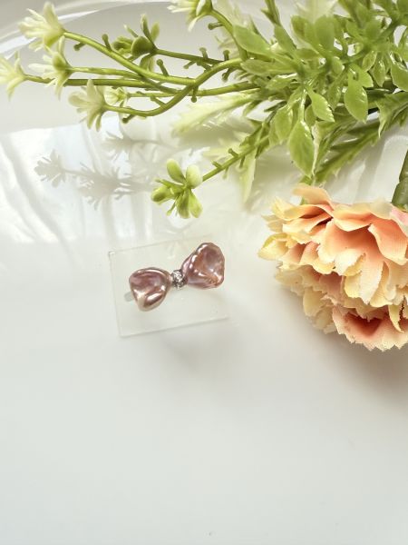 淡水珍珠戒指-啾啾款#rfp0320 