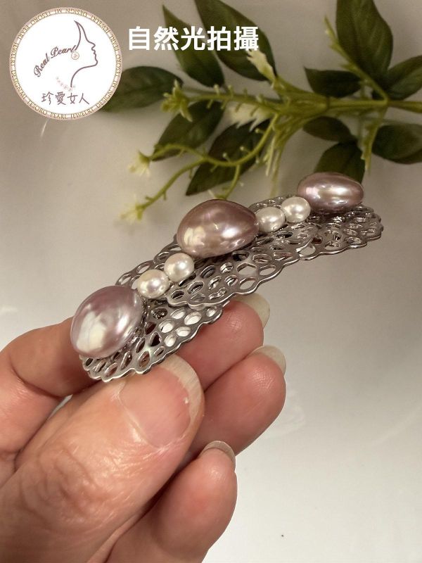 日式簡約款彈簧夾HR0007 髮夾/彈簧夾