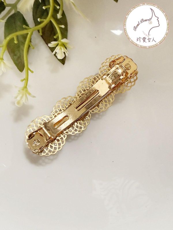 蕾絲系列彈簧夾HR00011 髮夾/彈簧夾