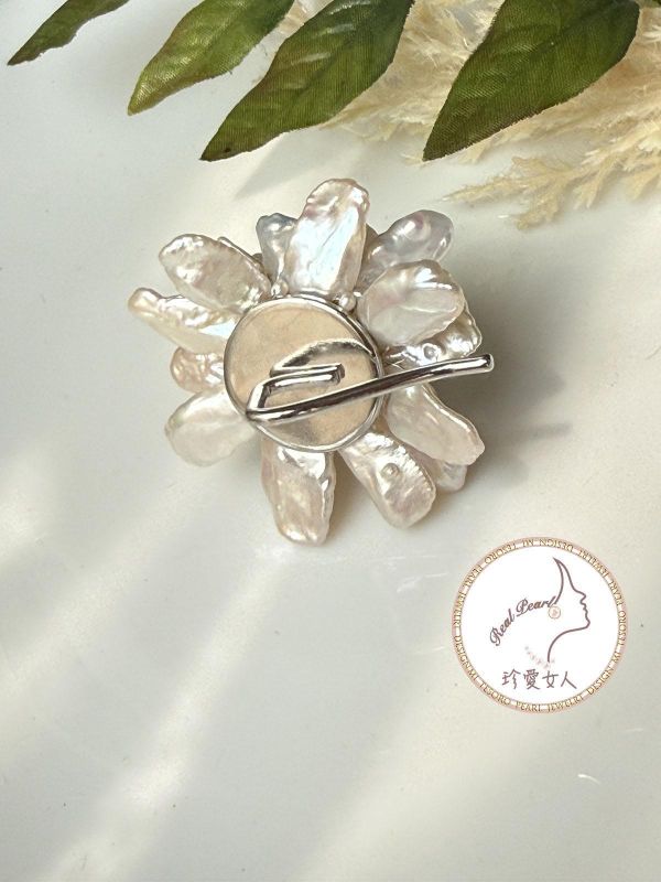 生命之花髮叉#rfp9011 髮夾/彈簧夾