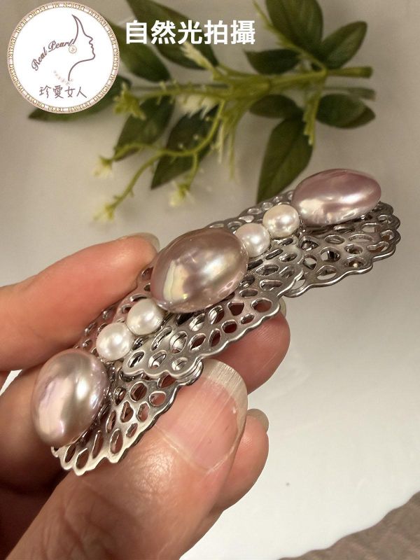 日式簡約款彈簧夾HR0007 髮夾/彈簧夾