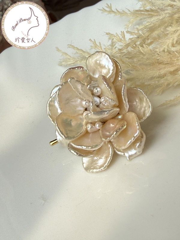 生命之花髮叉#rfp9015 髮夾/彈簧夾