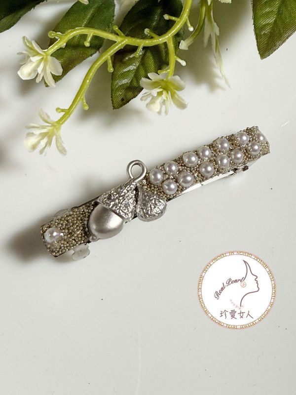 魚子醬系列彈簧夾HR00015 髮夾/彈簧夾