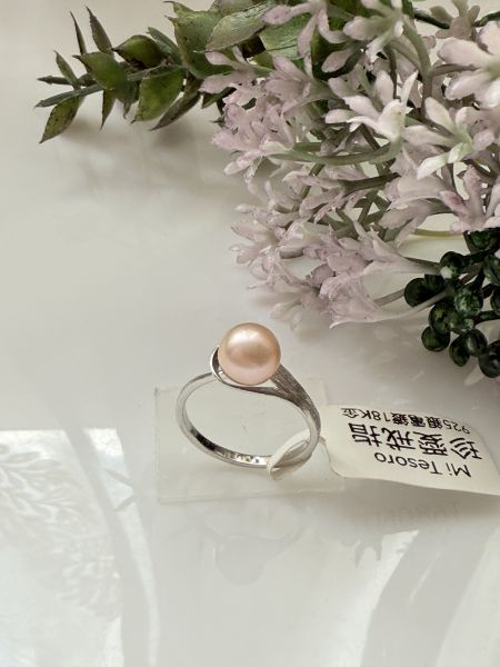 淡水珍珠戒指-簡約款#rfp1733 