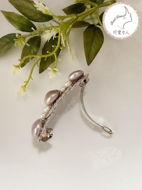 日式簡約款彈簧夾HR0007 髮夾/彈簧夾