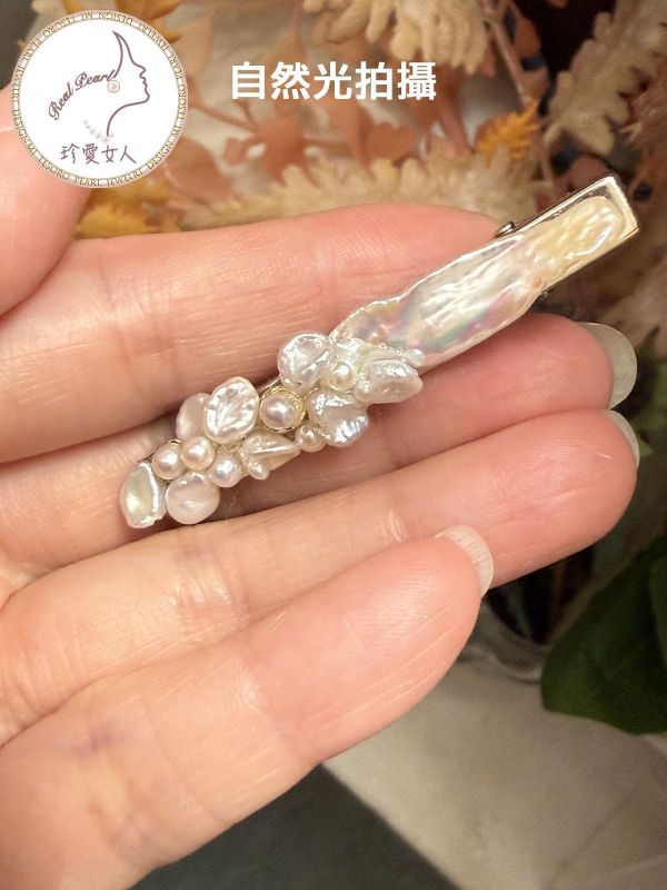 日系花瓣設計款鴨嘴夾HR0003 鴨嘴夾/髮夾/側邊夾