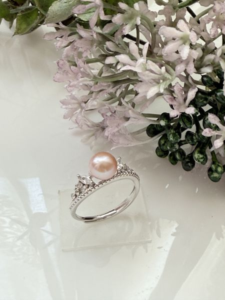 淡水珍珠戒指-日系款#PFL1268 