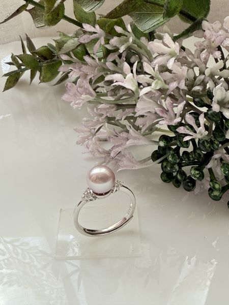 淡水珍珠戒指-日系款#PFL0978 