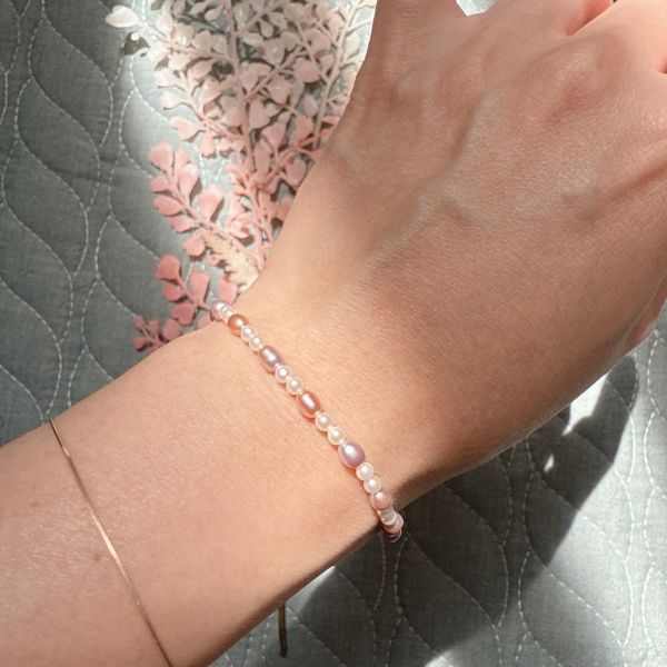 小精品珍珠手鍊02292 