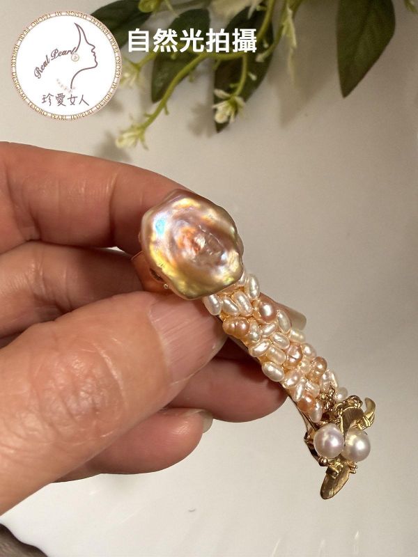 花系列彈簧夾HR00010 髮夾/彈簧夾