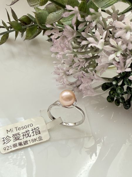 淡水珍珠戒指-簡約款#rfp1733 