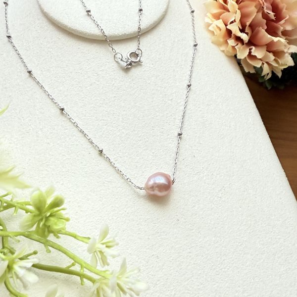 設計款珍珠項鍊#S02 