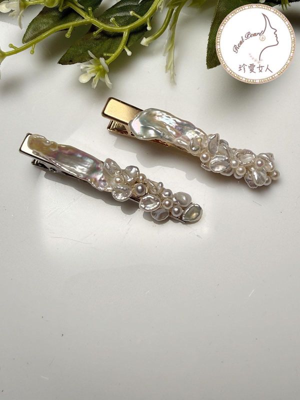 日系花瓣設計款鴨嘴夾HR0003 鴨嘴夾/髮夾/側邊夾