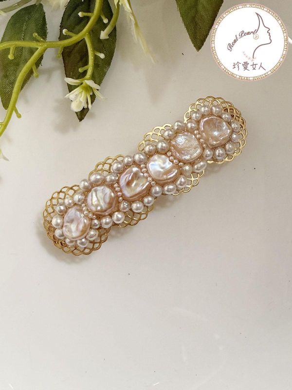 蕾絲系列彈簧夾HR00011 髮夾/彈簧夾