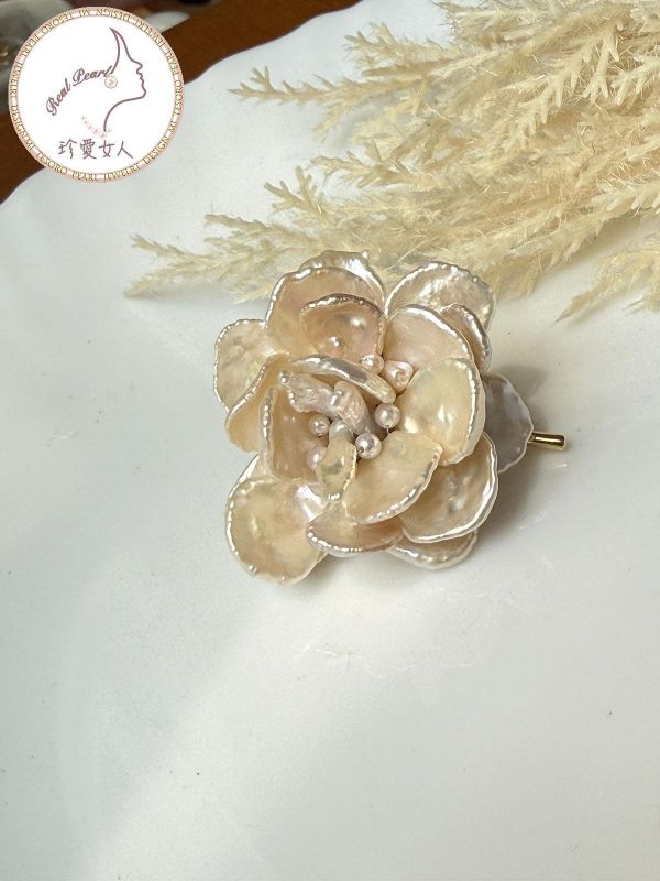 生命之花髮叉#rfp9015 髮夾/彈簧夾