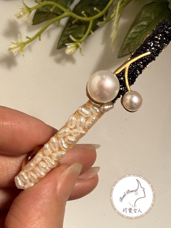 魚子醬系列彈簧夾HR00016 髮夾/彈簧夾