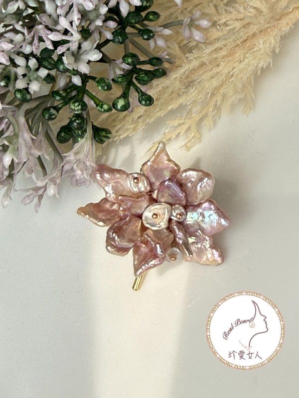 生命之花髮叉#rfp9013 髮夾/彈簧夾