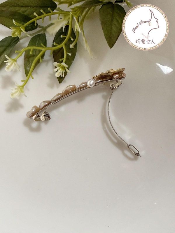 花系列彈簧夾HR0009 髮夾/彈簧夾