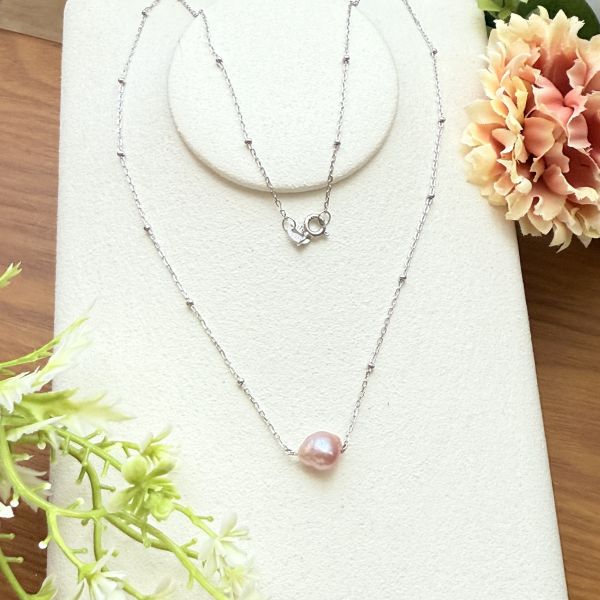 設計款珍珠項鍊#S02 