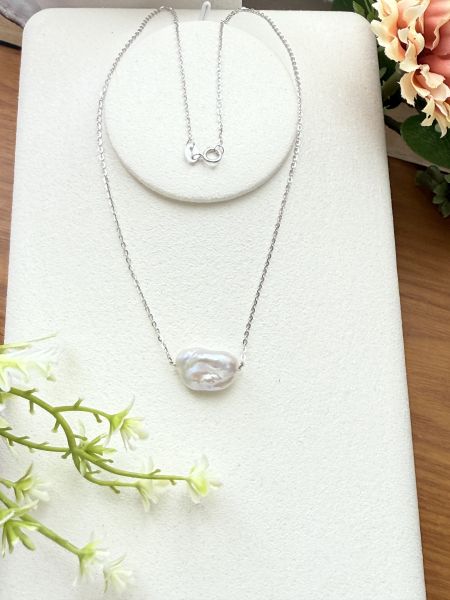 設計款珍珠項鍊#S05 