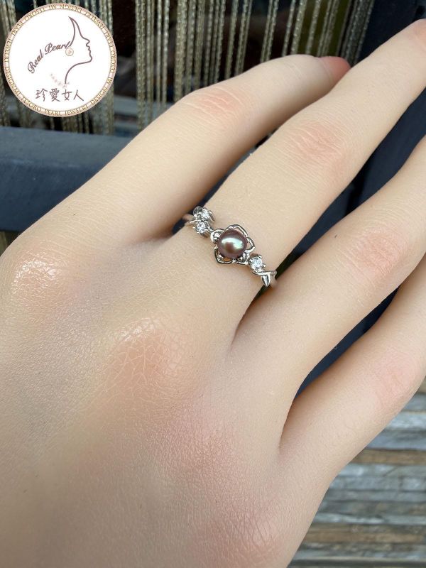 日常小精緻款戒指#rfp0823 輕珠寶戒指,珍珠戒指,淡水珍珠戒指