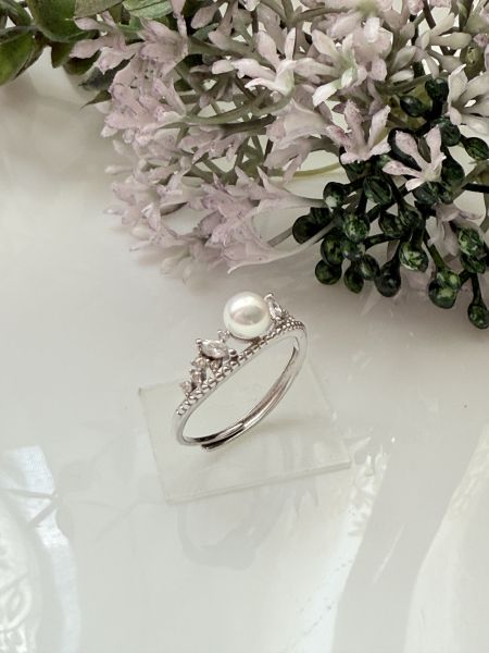 淡水珍珠戒指-日系款#rfp5135 