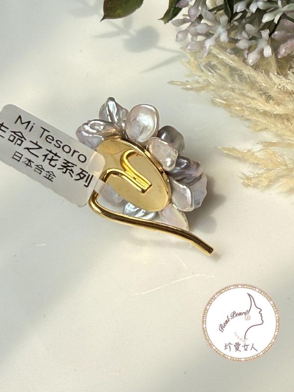 生命之花髮叉#rfp9016 髮夾/彈簧夾