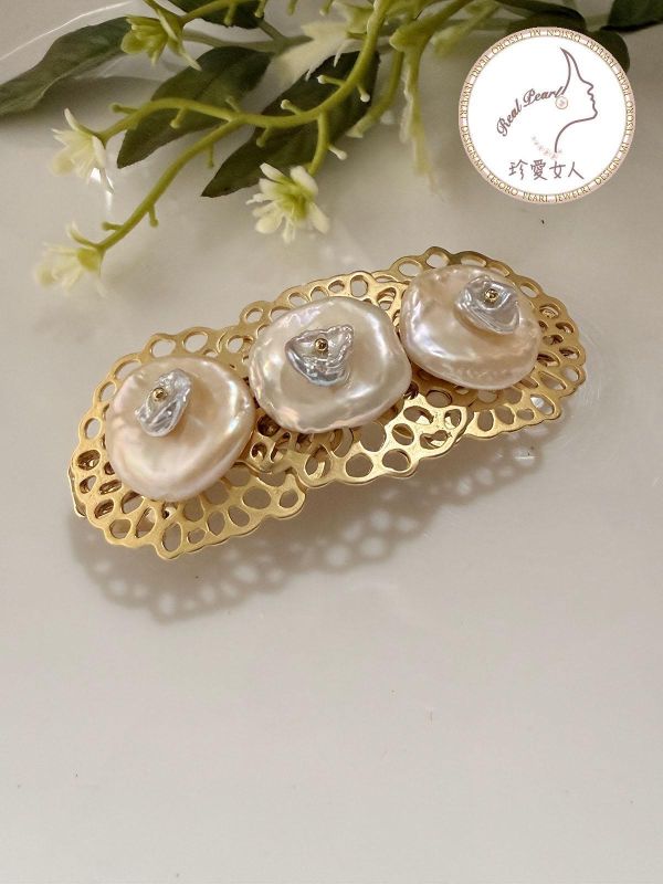 日式簡約款彈簧夾HR0006 髮夾/彈簧夾