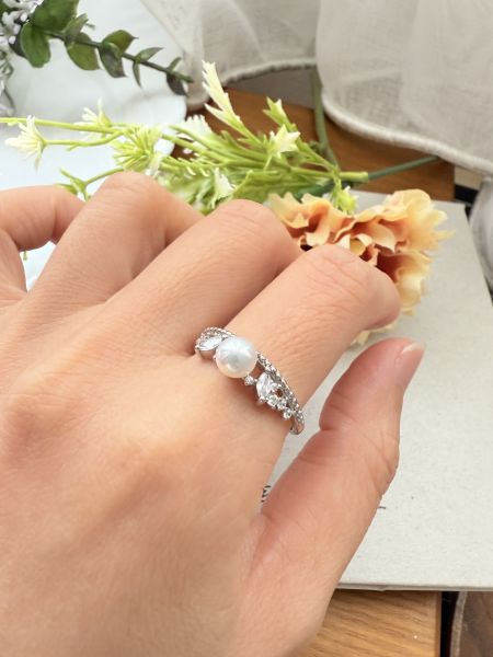 淡水珍珠戒指-日系款#rfp5135 