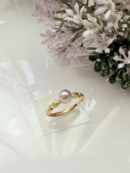 淡水珍珠戒指-日系款#PFL1264 