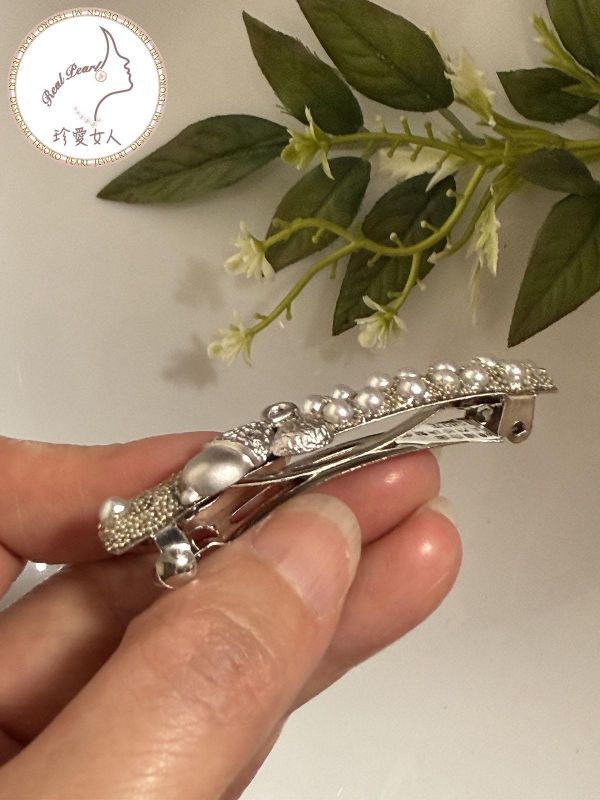 魚子醬系列彈簧夾HR00015 髮夾/彈簧夾