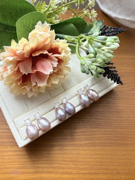 嚴選金屬米耳釘#e0801 