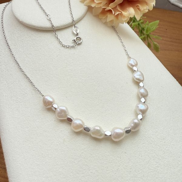 設計款珍珠項鍊#S01 