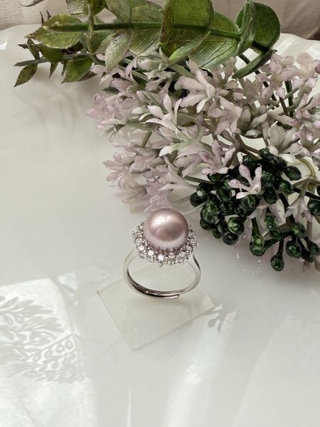 淡水珍珠戒指-經典款#rfp1736 