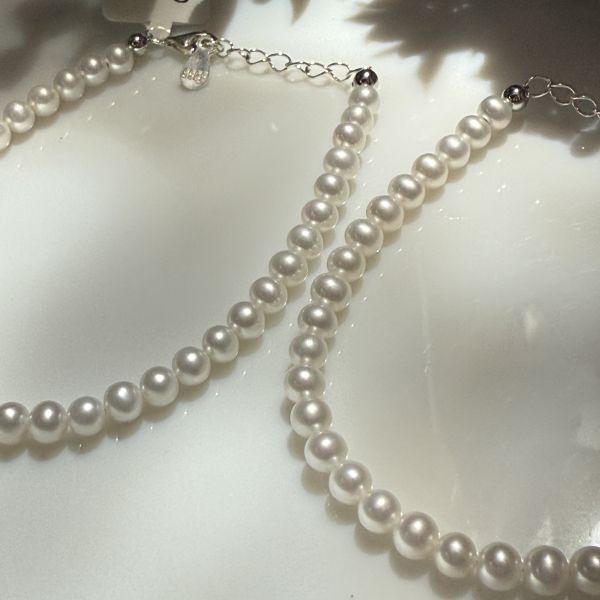 經典款雪白手鍊0926 