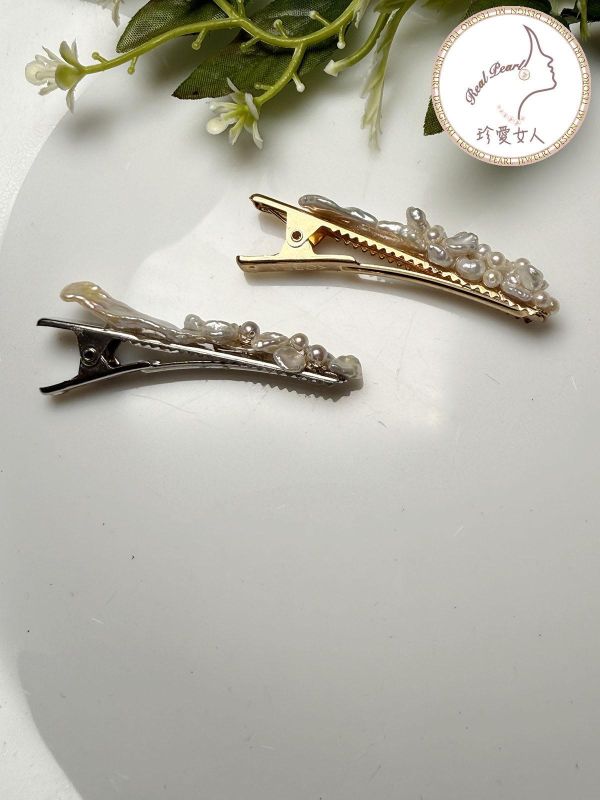 日系花瓣設計款鴨嘴夾HR0003 鴨嘴夾/髮夾/側邊夾