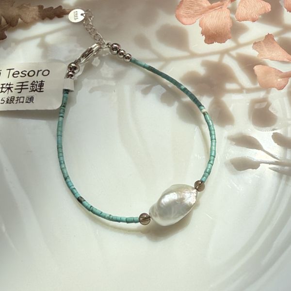復古風設計手鍊02290 