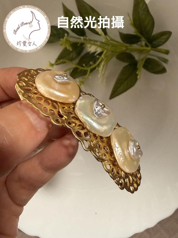 日式簡約款彈簧夾HR0006 髮夾/彈簧夾