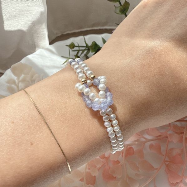 時尚設計款手鍊02287 