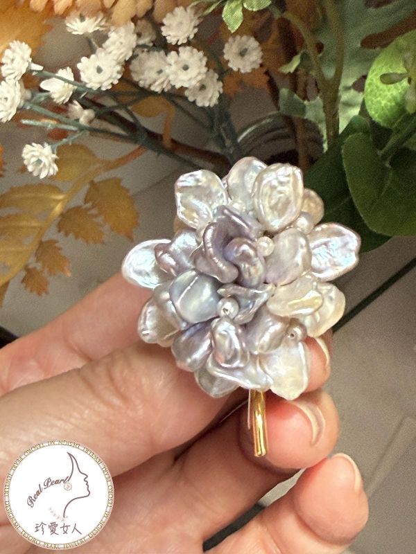 生命之花髮叉#rfp9016 髮夾/彈簧夾