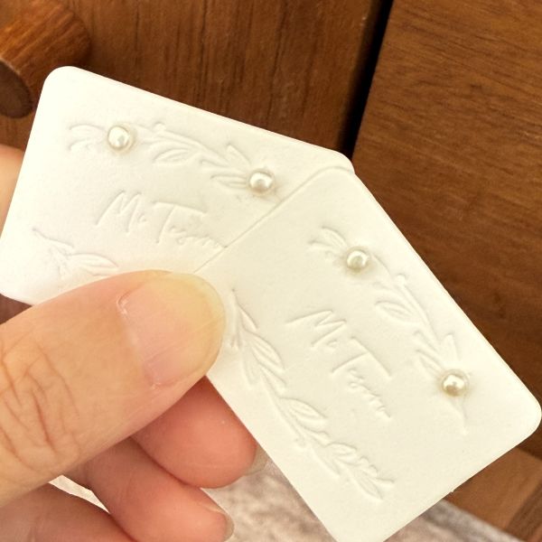 KL迷你白系珍珠耳釘(3mm)金色針 珍珠耳釘,pearl Earrings