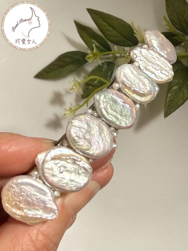 素珠系列彈簧夾HR00013 髮夾/彈簧夾