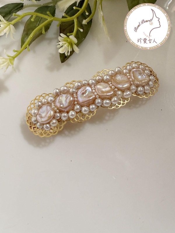 蕾絲系列彈簧夾HR00011 髮夾/彈簧夾