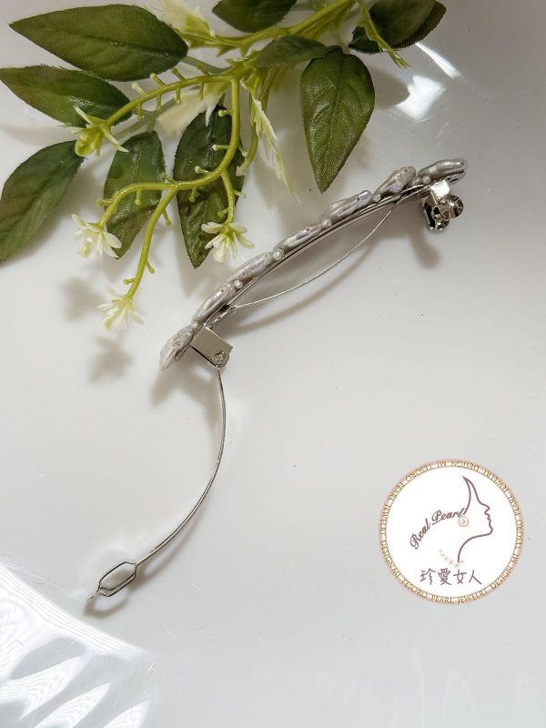 素珠系列彈簧夾HR00013 髮夾/彈簧夾