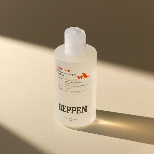 【犬貓通用】Beppen貝普恩 寵物潔膚抗菌洗毛精 200ml 